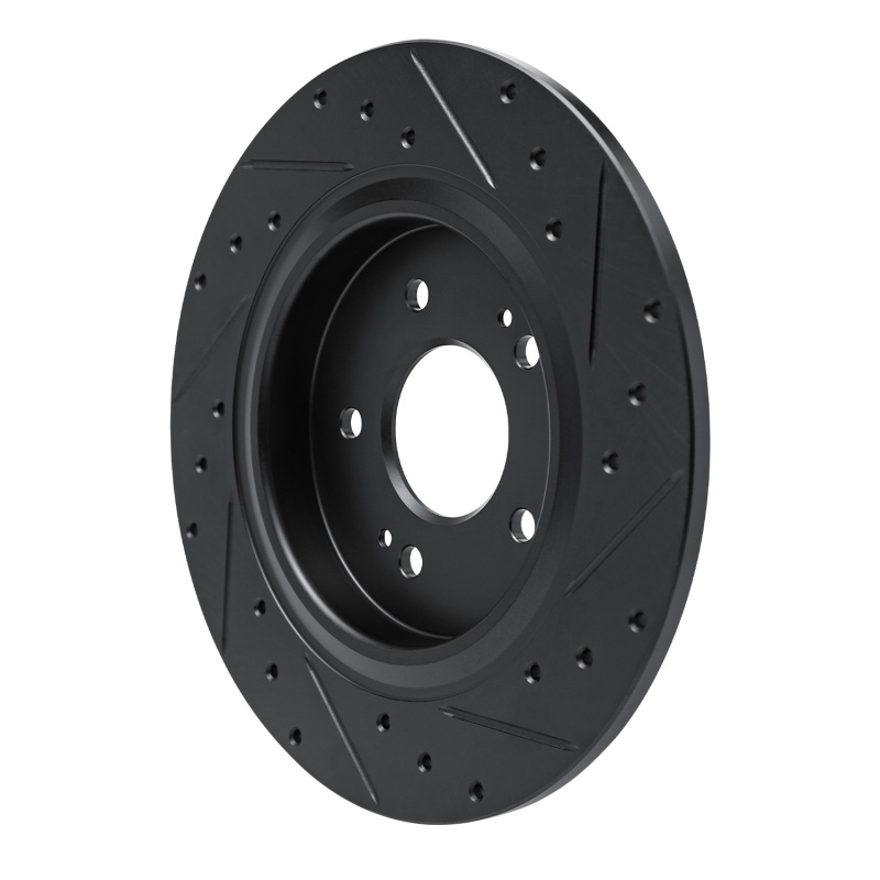Picture of R1 Concepts RNC Brake Rotor-Drill & Slot Rear - 633-03060L