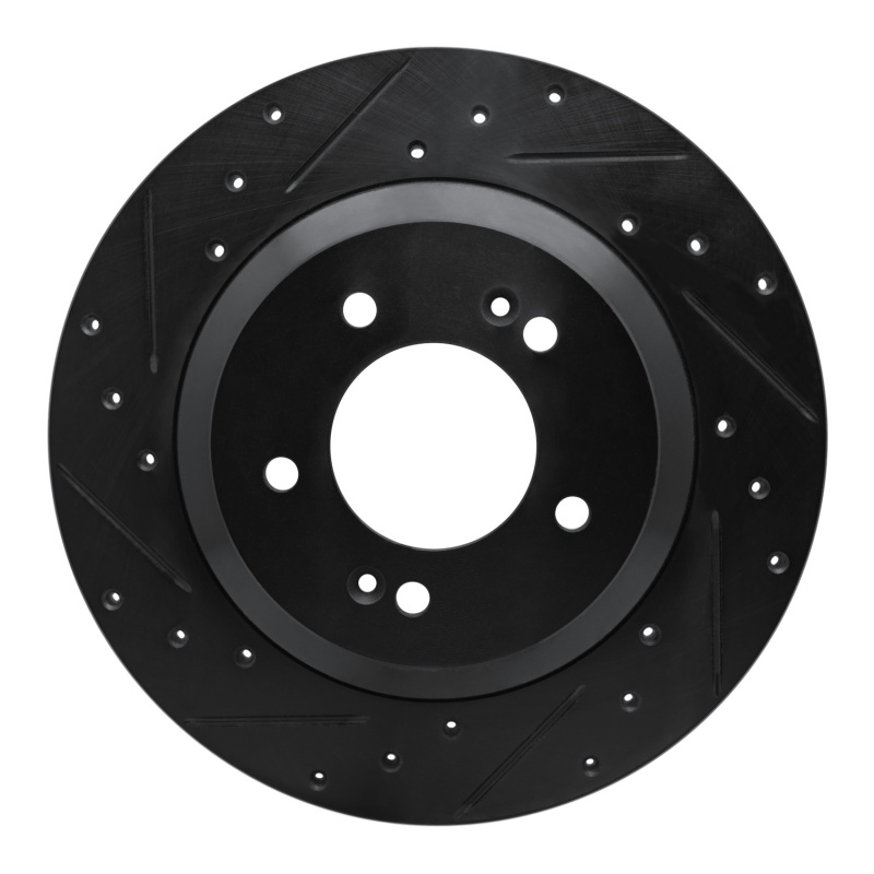 Picture of R1 Concepts RNC Brake Rotor-Drill & Slot Rear - 633-03065L