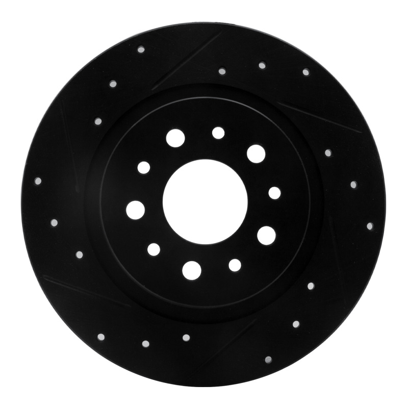 Picture of R1 Concepts RNC Brake Rotor-Drill & Slot - 633-07003L