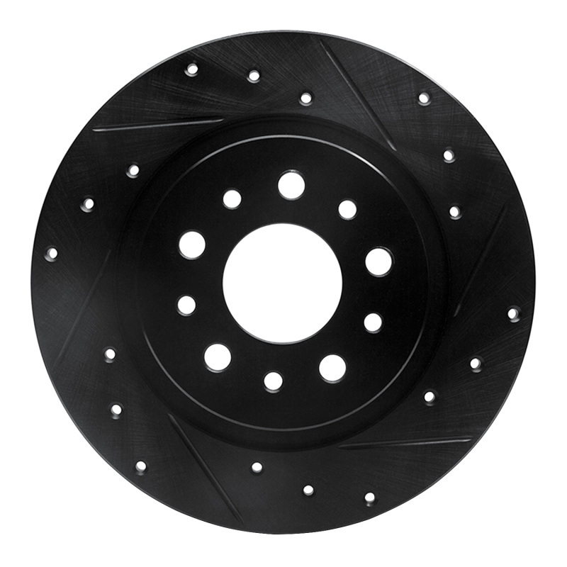 Picture of R1 Concepts RNC Brake Rotor-Drill & Slot - 633-07003R