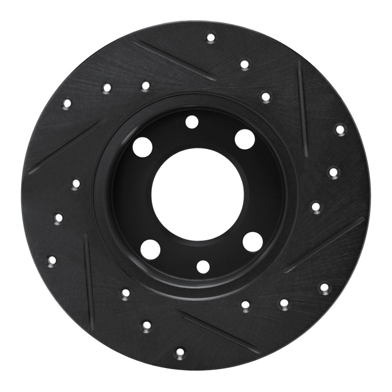 Picture of R1 Concepts RNC Brake Rotor-Drill & Slot - 633-07000L