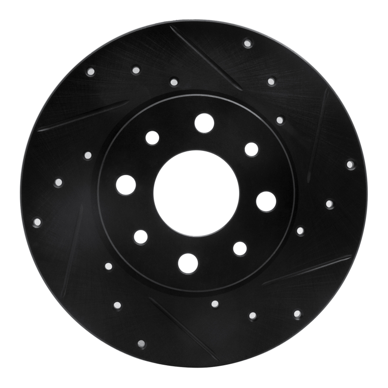 Picture of R1 Concepts RNC Brake Rotor-Drill & Slot - 633-07005R
