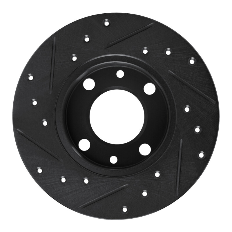 Picture of R1 Concepts RNC Brake Rotor-Drill & Slot - 633-07000R