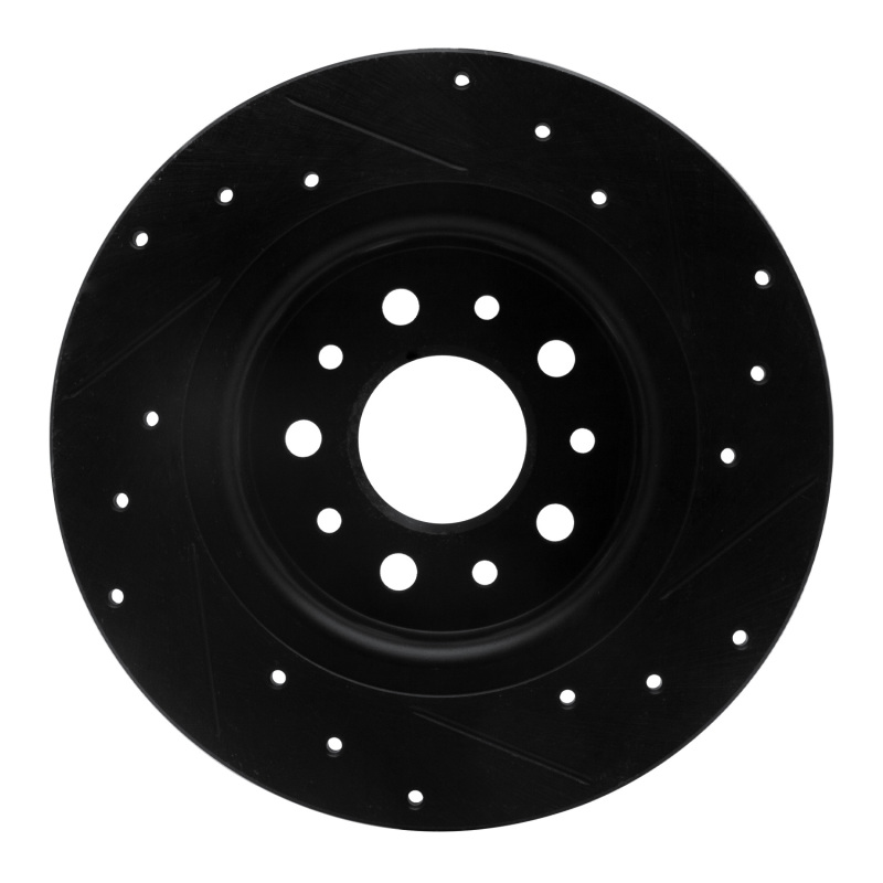 Picture of R1 Concepts RNC Brake Rotor-Drill & Slot - 633-07003L