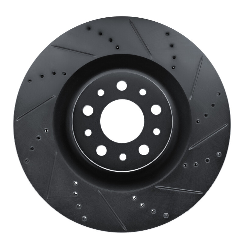 Picture of R1 Concepts RNC Brake Rotor-Drill & Slot - 633-07006R