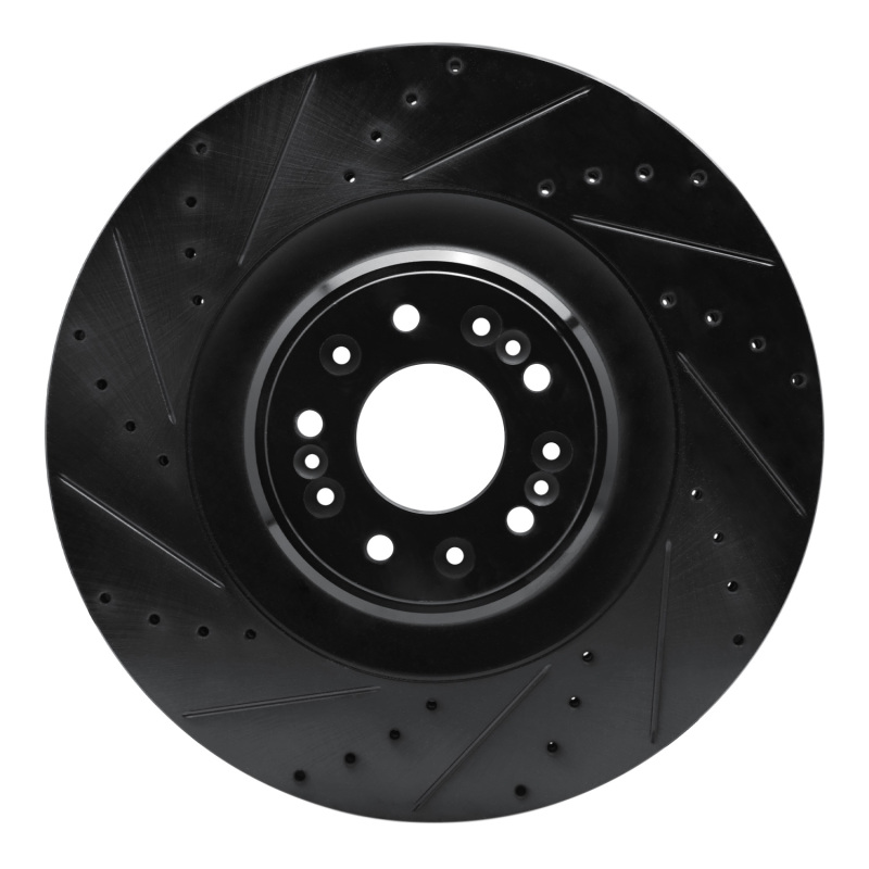 Picture of R1 Concepts RNC Brake Rotor-Drill & Slot - 633-10001L