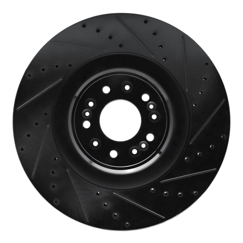 Picture of R1 Concepts RNC Brake Rotor-Drill & Slot - 633-10001R