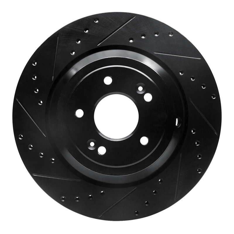 Picture of R1 Concepts RNC Brake Rotor-Drill & Slot - 633-10002L