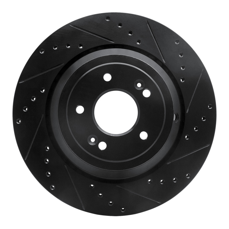 Picture of R1 Concepts RNC Brake Rotor-Drill & Slot - 633-10002R