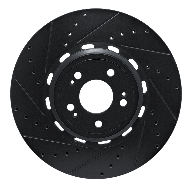 Picture of R1 Concepts RNC Brake Rotor-Drill & Slot - 633-10006L