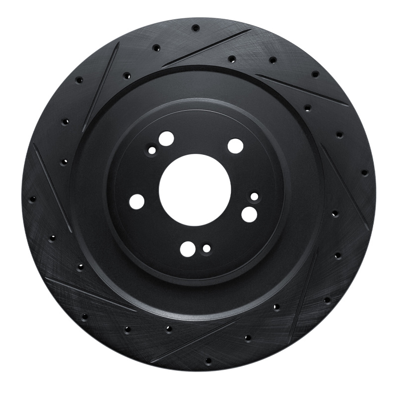 Picture of R1 Concepts RNC Brake Rotor-Drill & Slot - 633-10007L