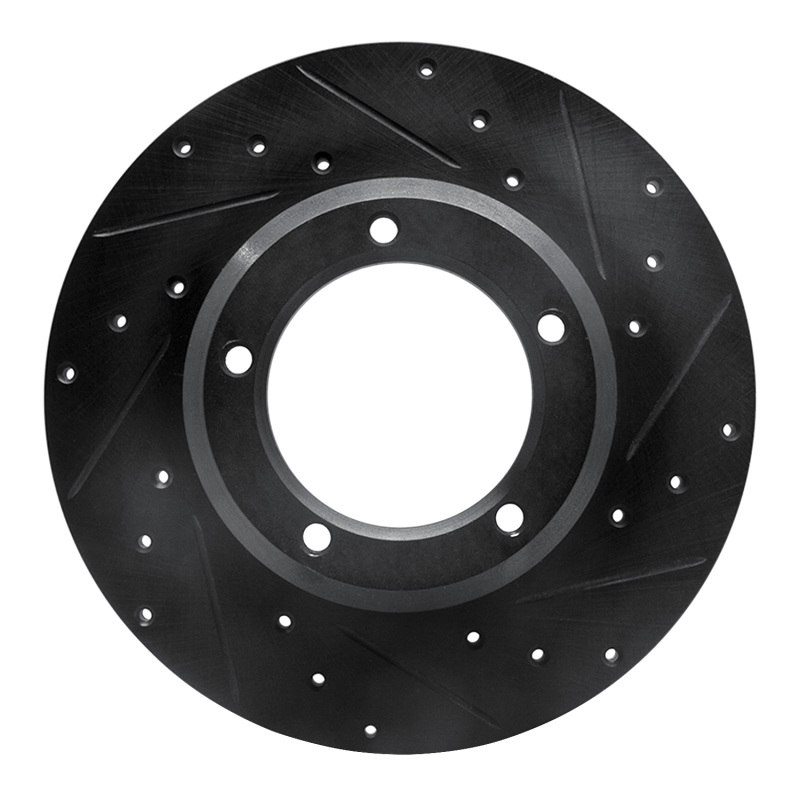Picture of R1 Concepts RNC Brake Rotor-Drill & Slot - 633-11000R