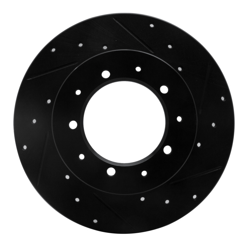 Picture of R1 Concepts RNC Brake Rotor-Drill & Slot - 633-11002R