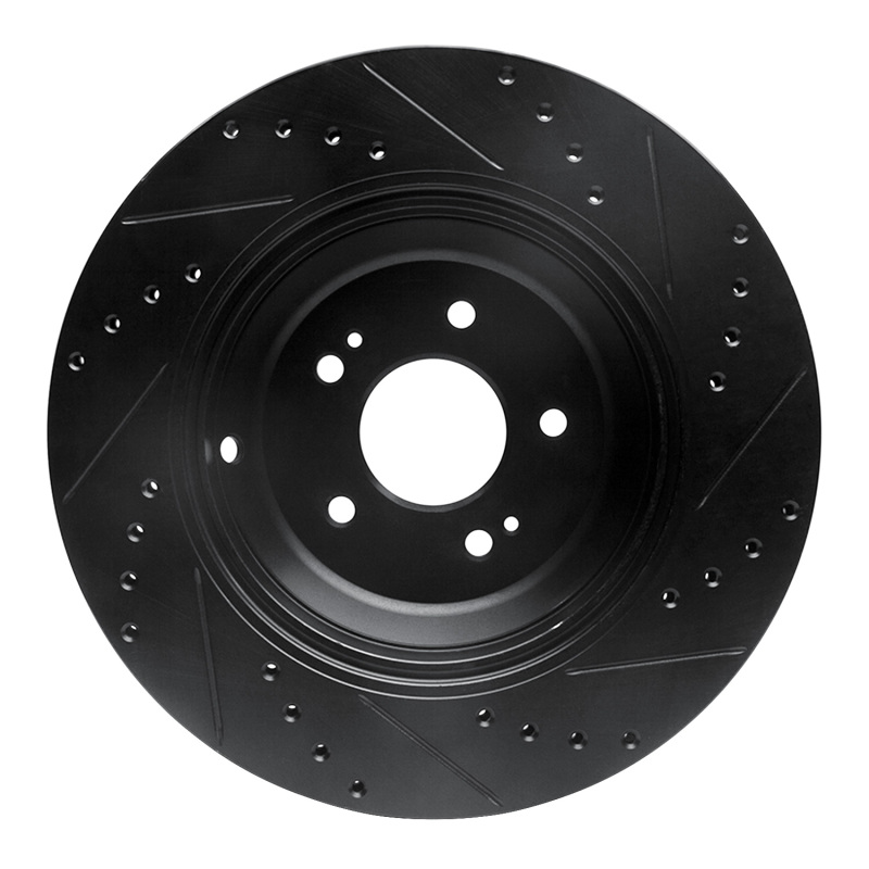Picture of R1 Concepts RNC Brake Rotor-Drill & Slot - 633-10002L