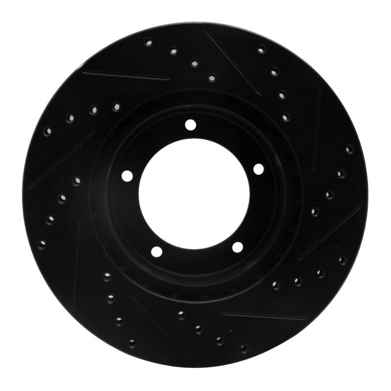 Picture of R1 Concepts RNC Brake Rotor-Drill & Slot - 633-11001L
