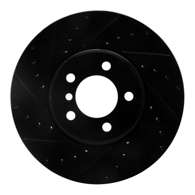 Picture of R1 Concepts RNC Brake Rotor-Drill & Slot - 633-11007L