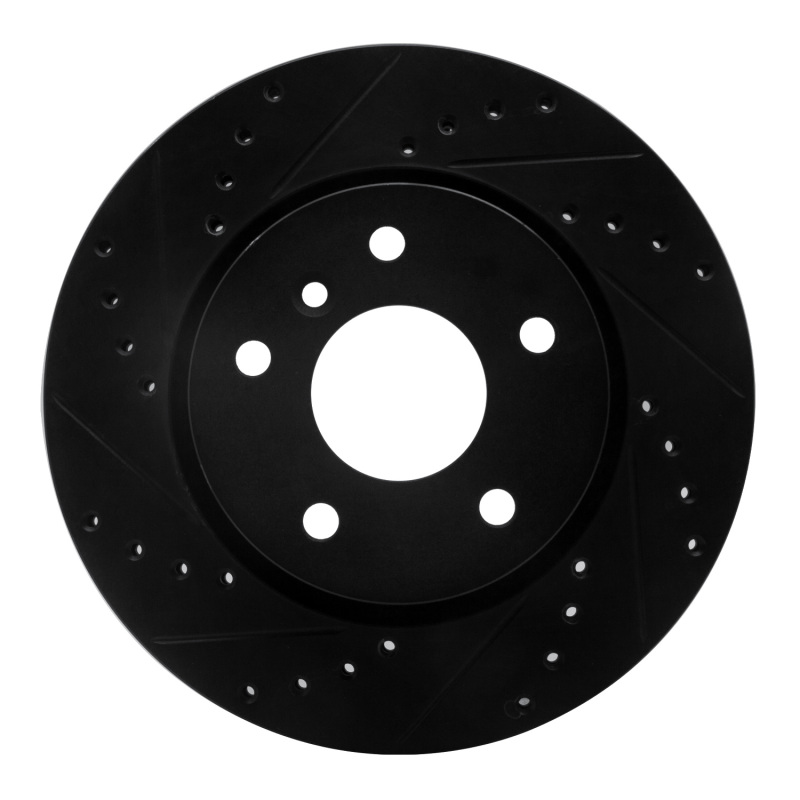 Picture of R1 Concepts RNC Brake Rotor-Drill & Slot - 633-11003R