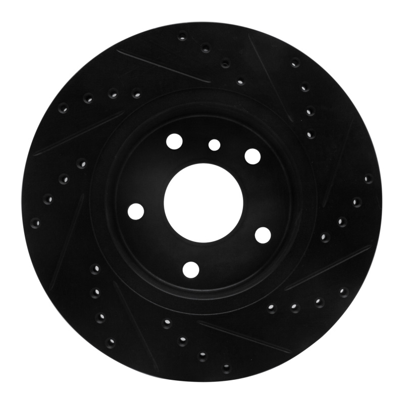 Picture of R1 Concepts RNC Brake Rotor-Drill & Slot - 633-11003R