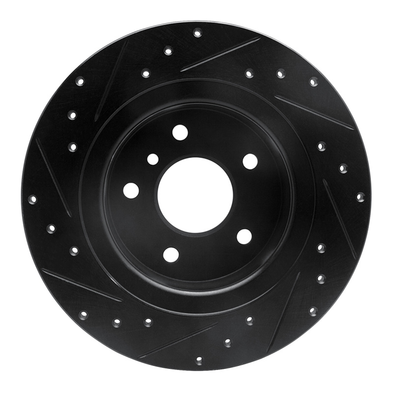 Picture of R1 Concepts RNC Brake Rotor-Drill & Slot - 633-11004R