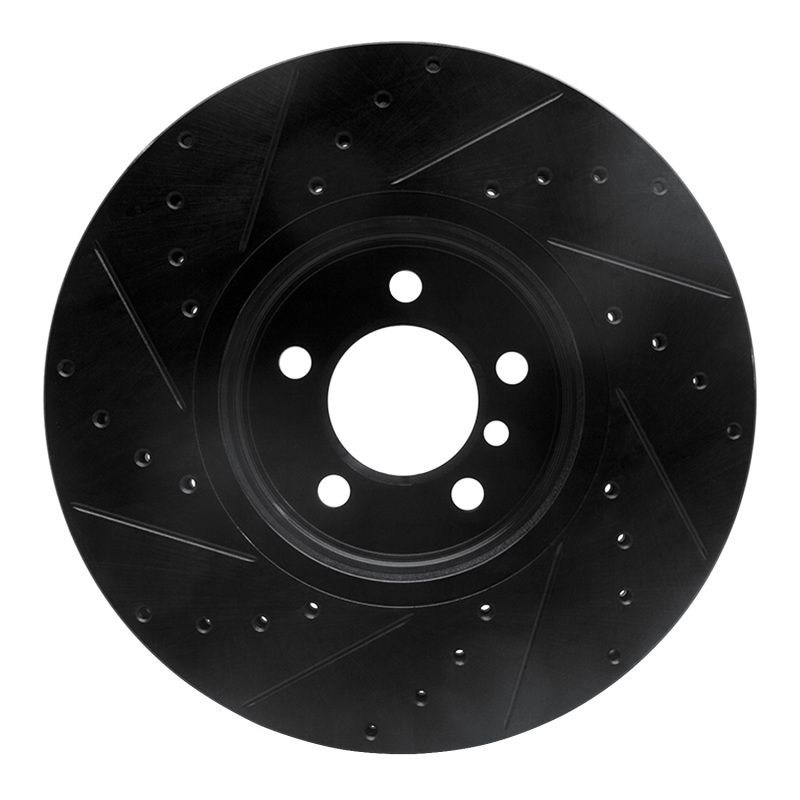 Picture of R1 Concepts RNC Brake Rotor-Drill & Slot - 633-11007R