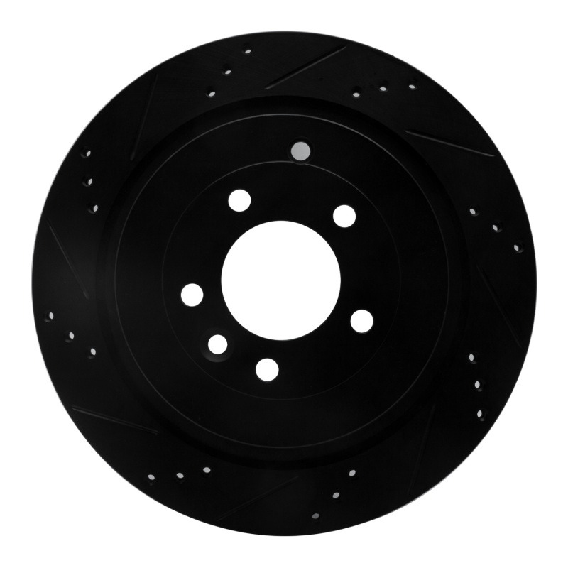 Picture of R1 Concepts RNC Brake Rotor-Drill & Slot - 633-11010L