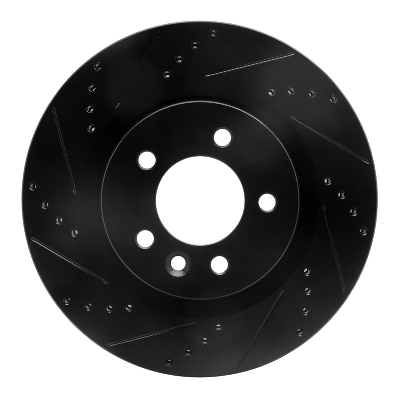 Picture of R1 Concepts RNC Brake Rotor-Drill & Slot - 633-11009L