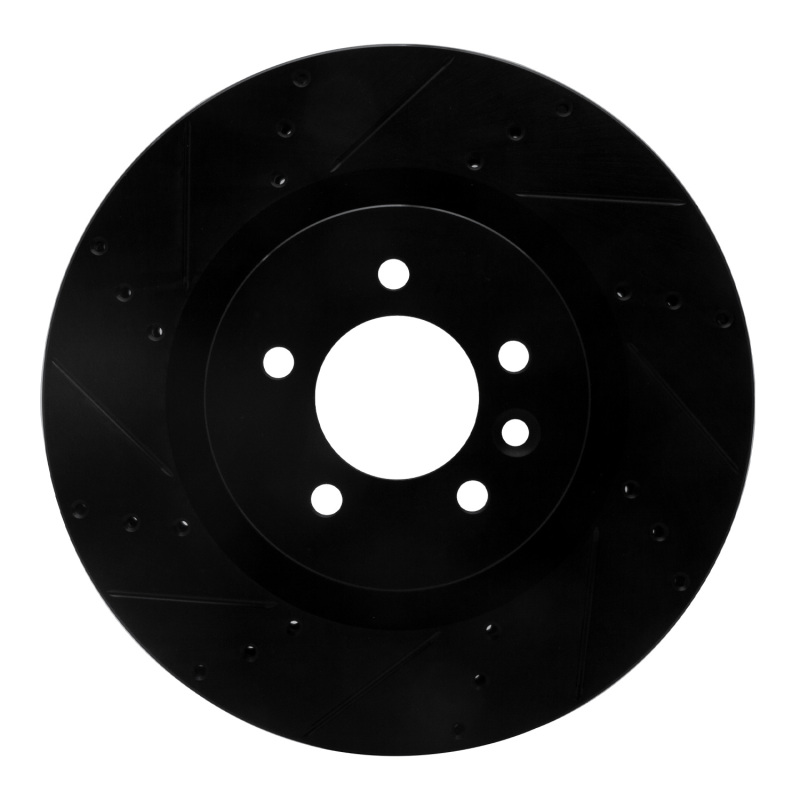 Picture of R1 Concepts RNC Brake Rotor-Drill & Slot - 633-11011L