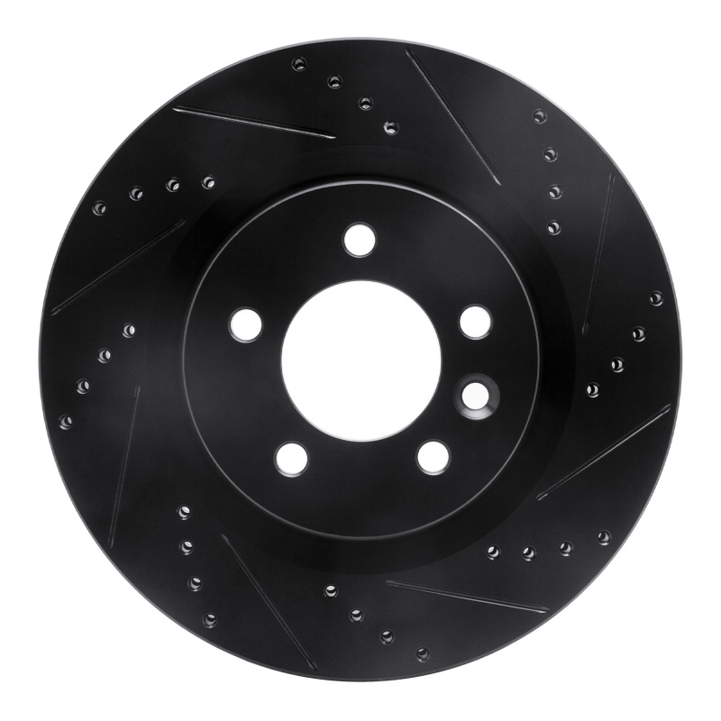 Picture of R1 Concepts RNC Brake Rotor-Drill & Slot - 633-11009R