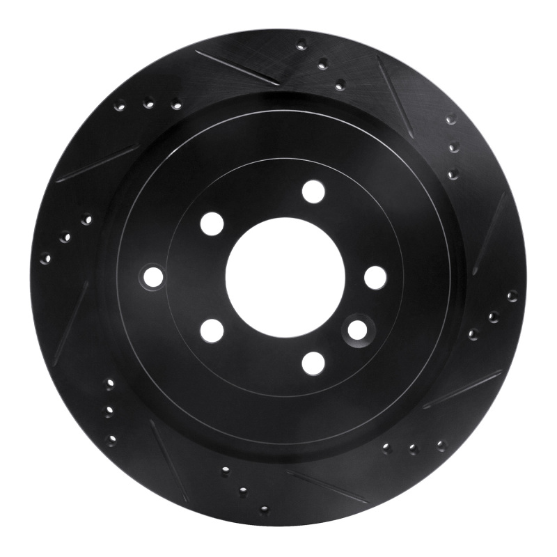 Picture of R1 Concepts RNC Brake Rotor-Drill & Slot - 633-11010R
