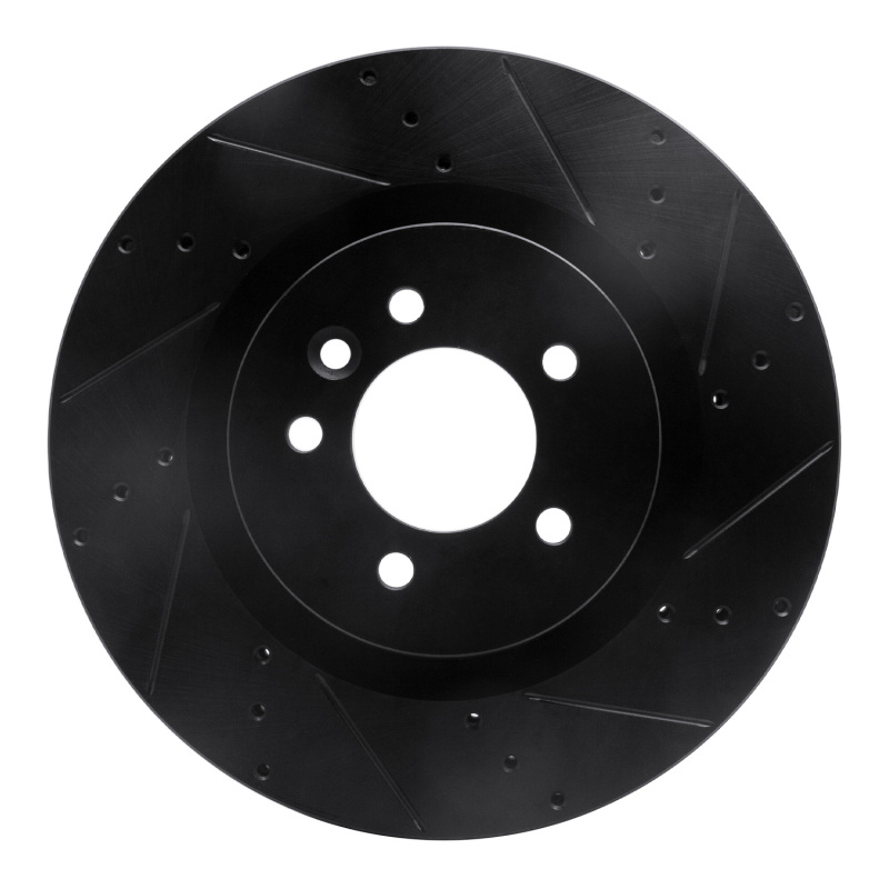 Picture of R1 Concepts RNC Brake Rotor-Drill & Slot - 633-11011R
