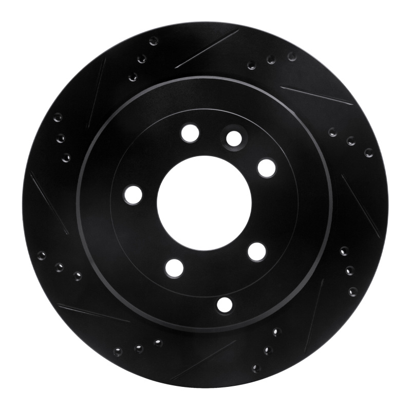 Picture of R1 Concepts RNC Brake Rotor-Drill & Slot - 633-11012L