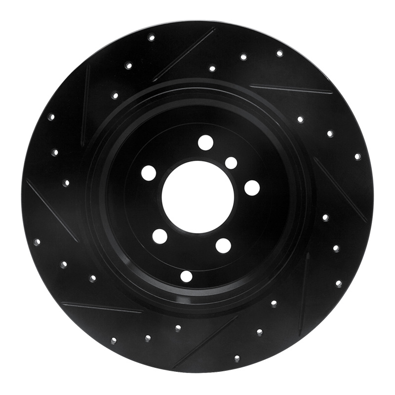 Picture of R1 Concepts RNC Brake Rotor-Drill & Slot - 633-11008R