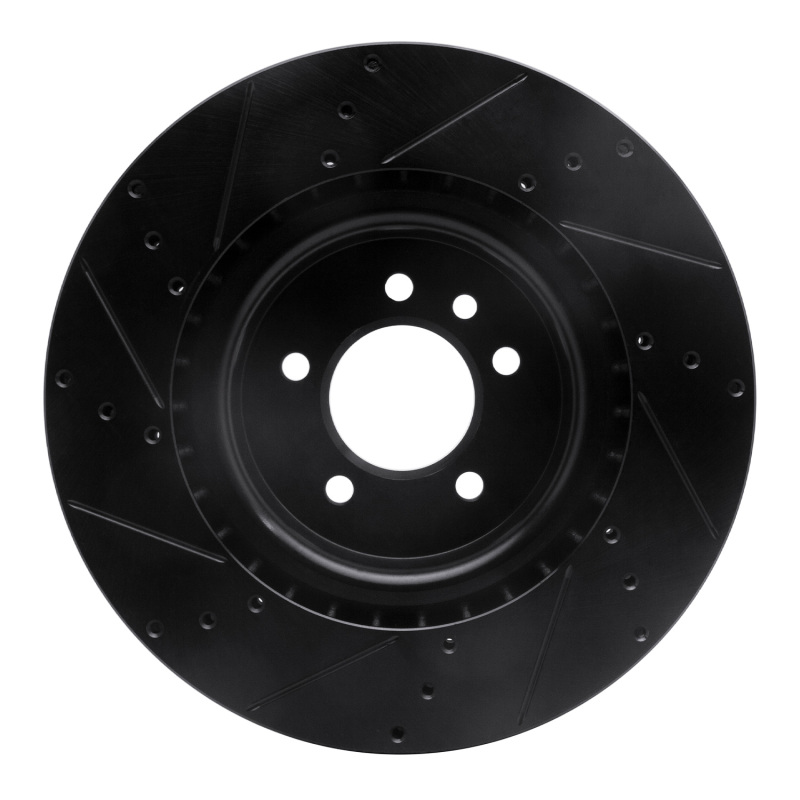 Picture of R1 Concepts RNC Brake Rotor-Drill & Slot - 633-11011R