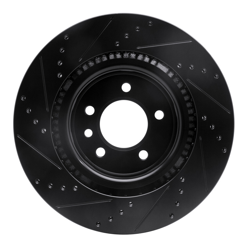 Picture of R1 Concepts RNC Brake Rotor-Drill & Slot - 633-11009R