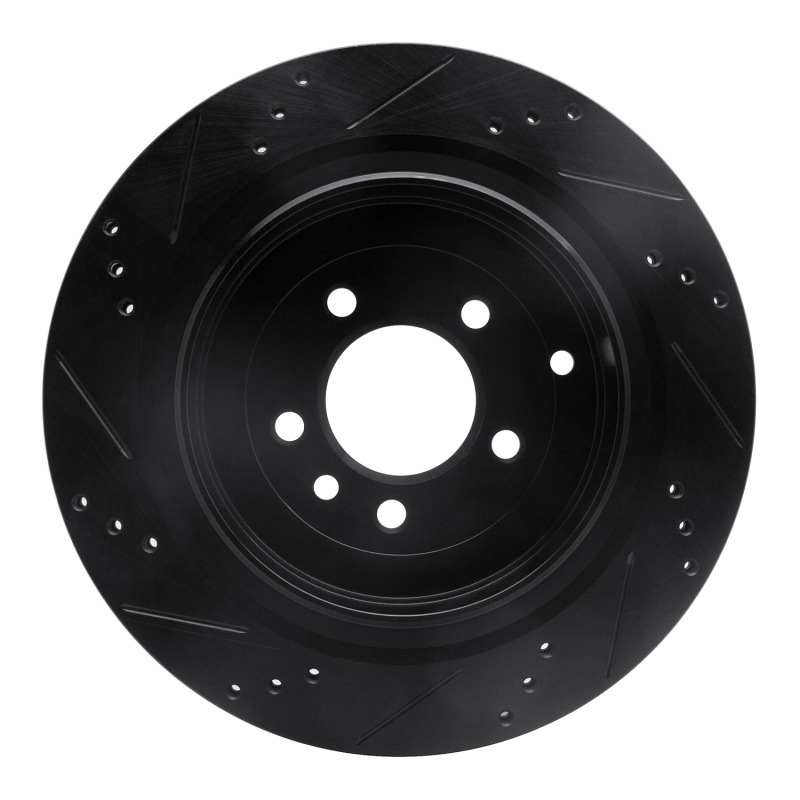 Picture of R1 Concepts RNC Brake Rotor-Drill & Slot - 633-11010R