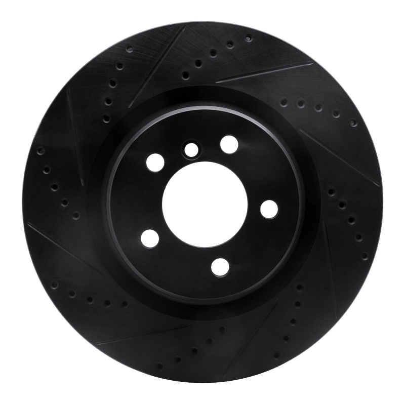Picture of R1 Concepts RNC Brake Rotor-Drill & Slot - 633-11014L
