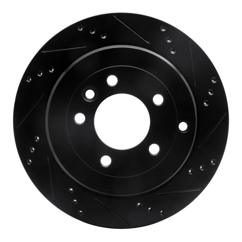 Picture of R1 Concepts RNC Brake Rotor-Drill & Slot - 633-11012R
