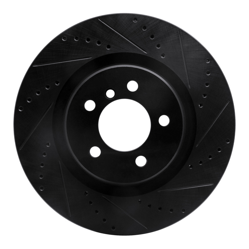 Picture of R1 Concepts RNC Brake Rotor-Drill & Slot - 633-11014R