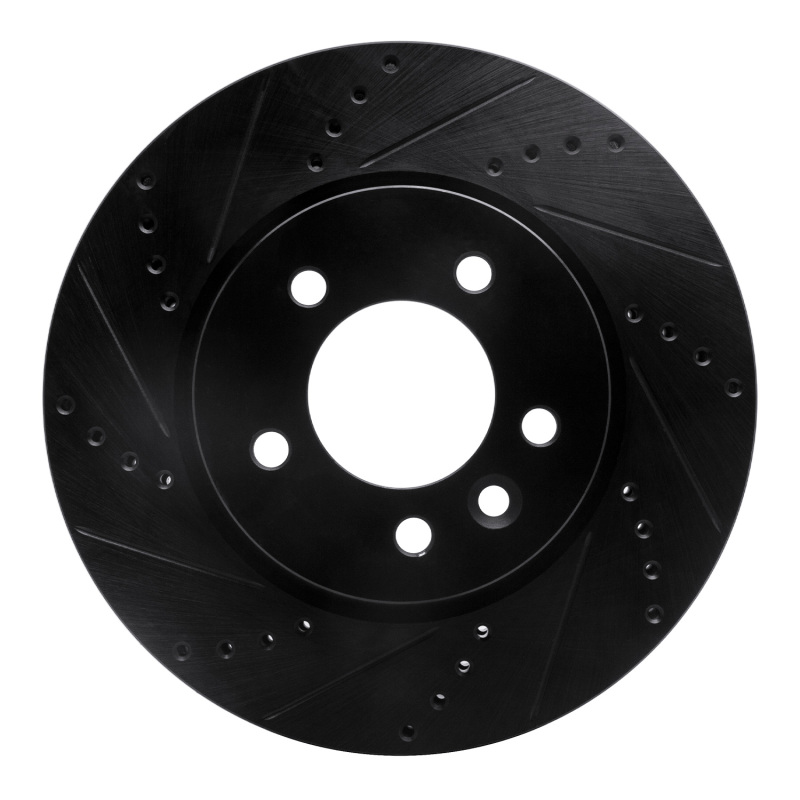 Picture of R1 Concepts RNC Brake Rotor-Drill & Slot - 633-11013L