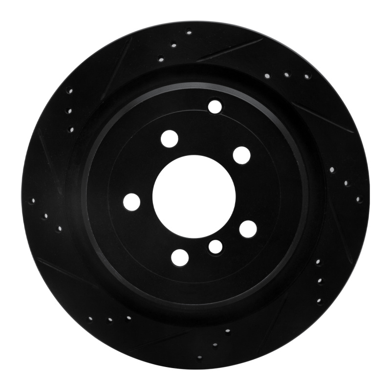 Picture of R1 Concepts RNC Brake Rotor-Drill & Slot - 633-11016L