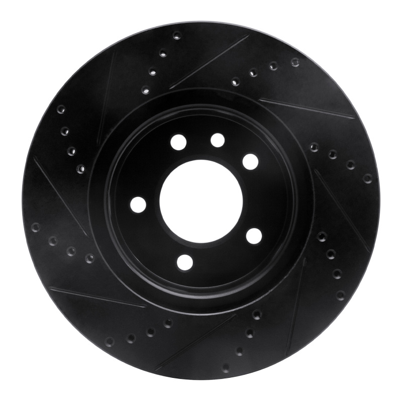 Picture of R1 Concepts RNC Brake Rotor-Drill & Slot - 633-11013R