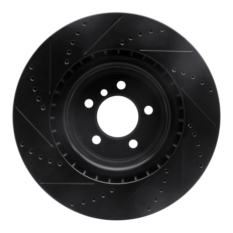 Picture of R1 Concepts RNC Brake Rotor-Drill & Slot - 633-11014R