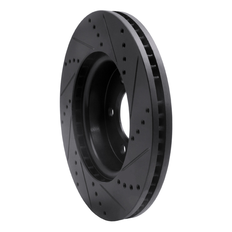 Picture of R1 Concepts RNC Brake Rotor-Drill & Slot - 633-11013L