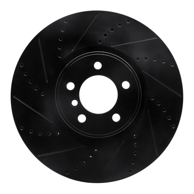 Picture of R1 Concepts RNC Brake Rotor-Drill & Slot - 633-11019L