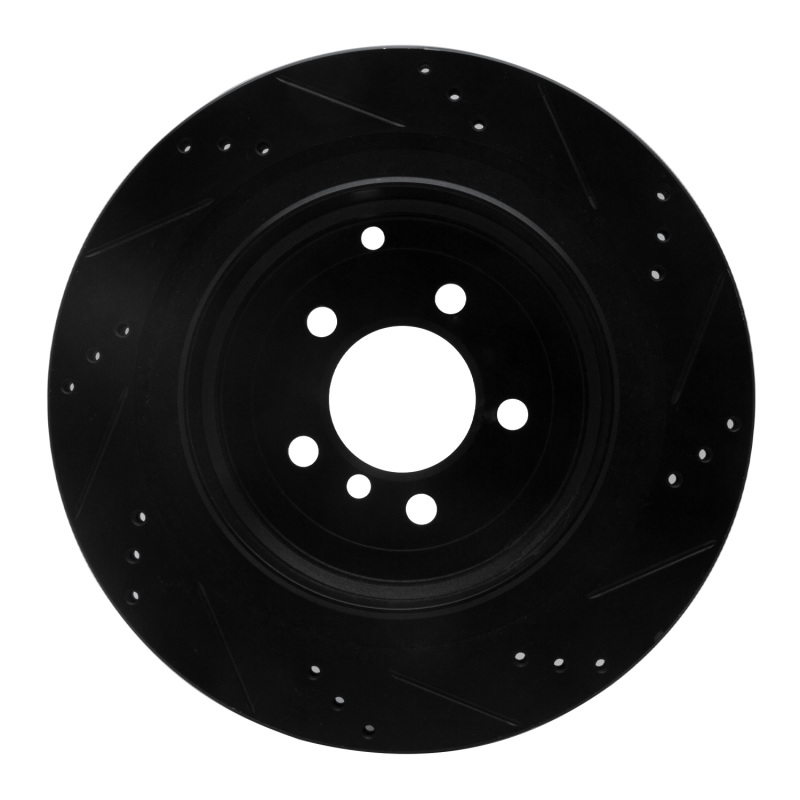 Picture of R1 Concepts RNC Brake Rotor-Drill & Slot - 633-11016L