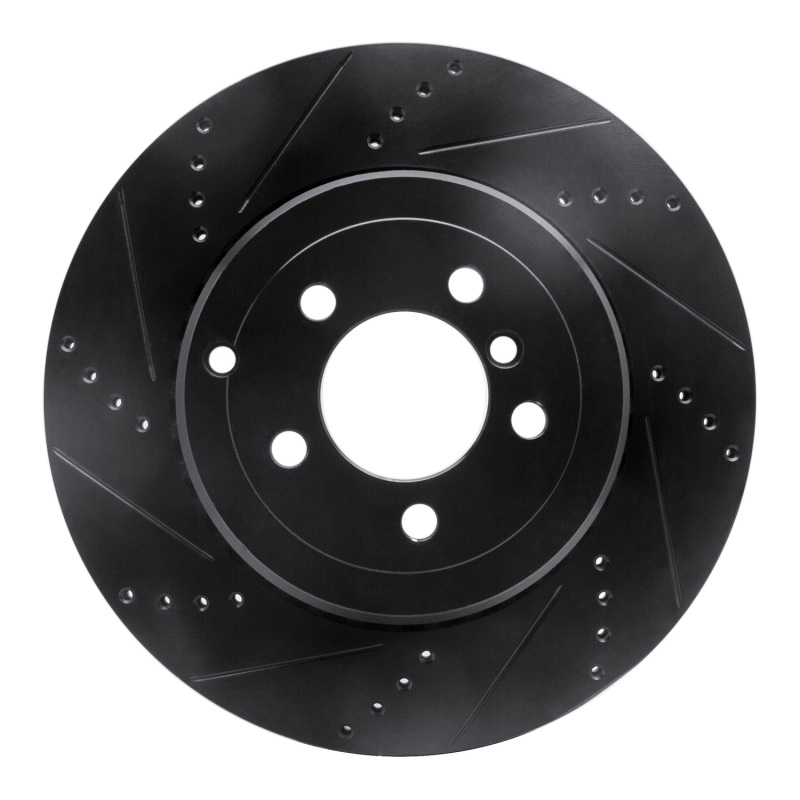 Picture of R1 Concepts RNC Brake Rotor-Drill & Slot - 633-11018L