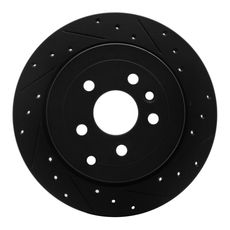 Picture of R1 Concepts RNC Brake Rotor-Drill & Slot - 633-11017R