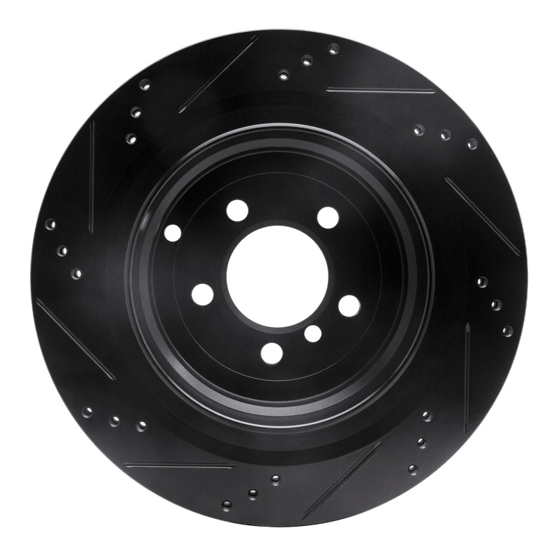 Picture of R1 Concepts RNC Brake Rotor-Drill & Slot - 633-11016R