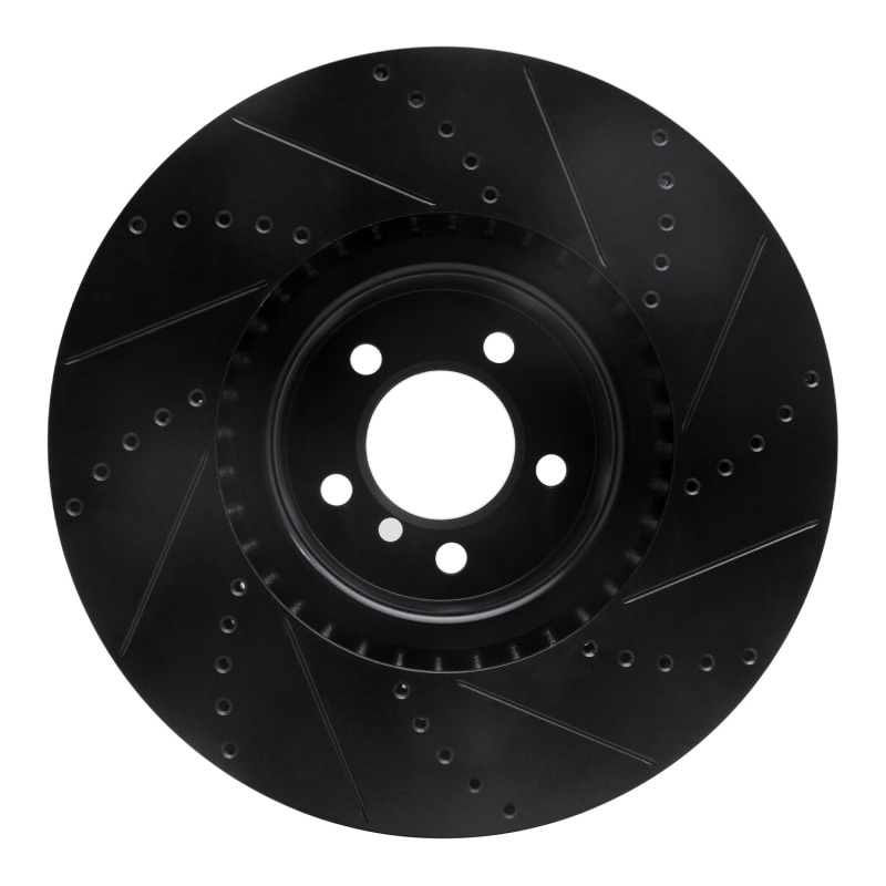 Picture of R1 Concepts RNC Brake Rotor-Drill & Slot - 633-11019L