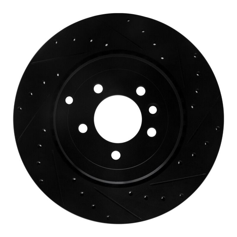 Picture of R1 Concepts RNC Brake Rotor-Drill & Slot - 633-11020R